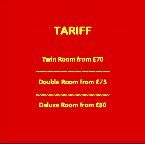 Tariff
